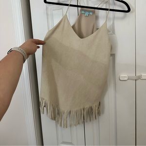 Western style tank top